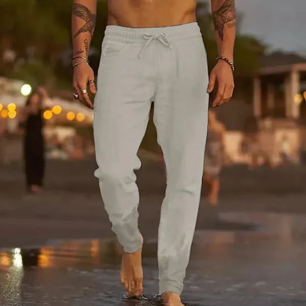 Myles® | Linen Pants - Image 4
