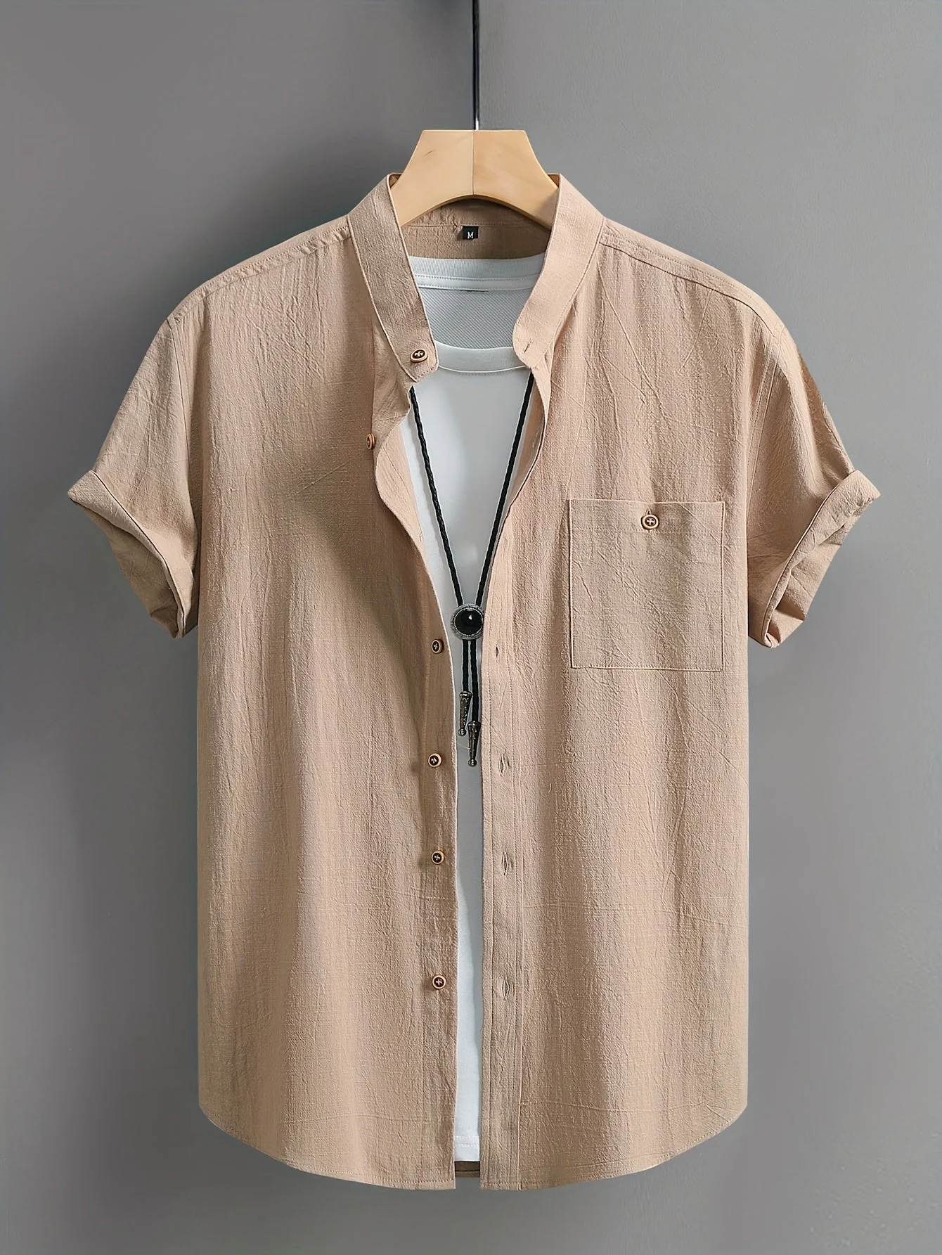 Myles | Causal Short Sleeved Shirt - Image 2