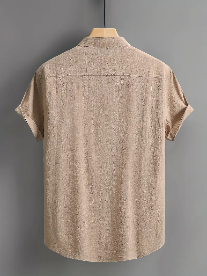 Myles | Causal Short Sleeved Shirt - Image 3