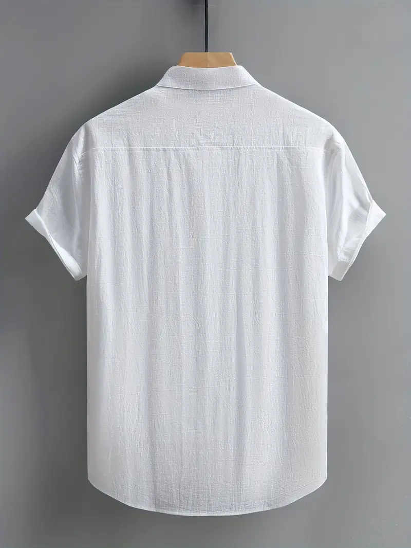 Myles | Causal Short Sleeved Shirt - Image 4