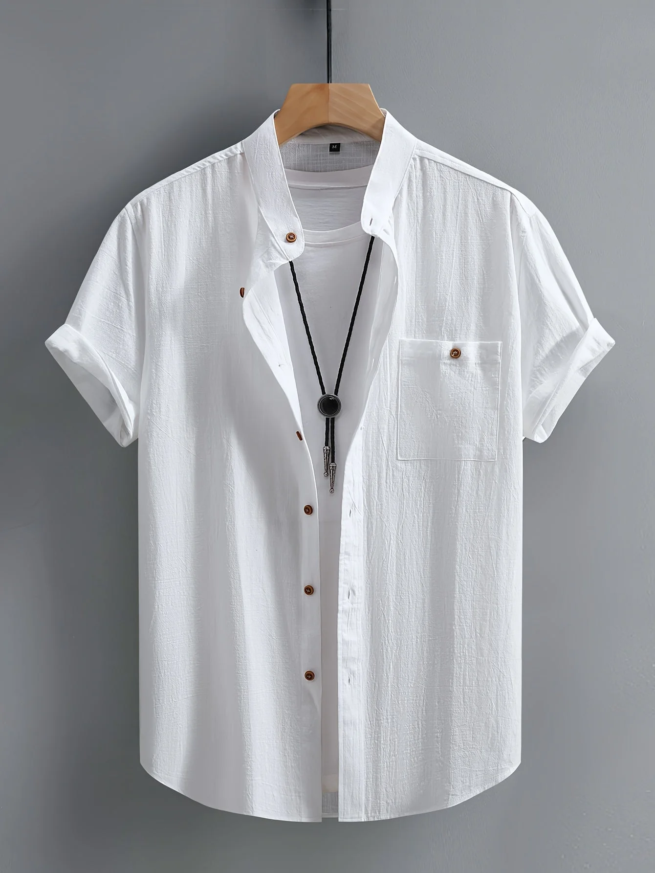 Myles | Causal Short Sleeved Shirt - Image 5