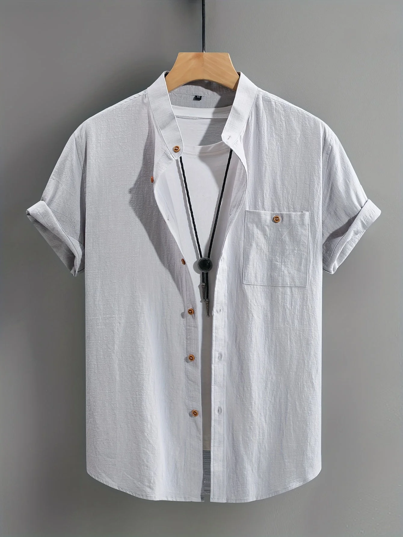 Myles | Causal Short Sleeved Shirt - Image 6