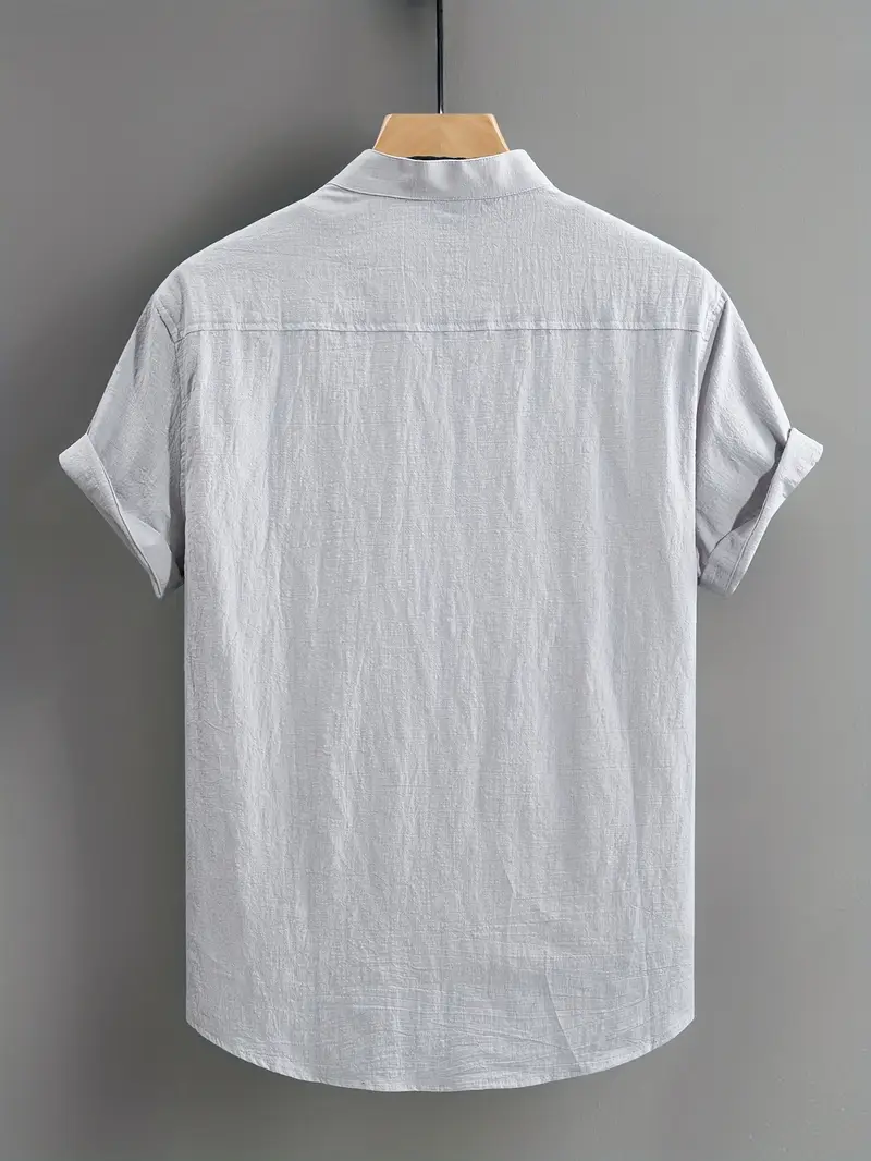 Myles | Causal Short Sleeved Shirt - Image 7