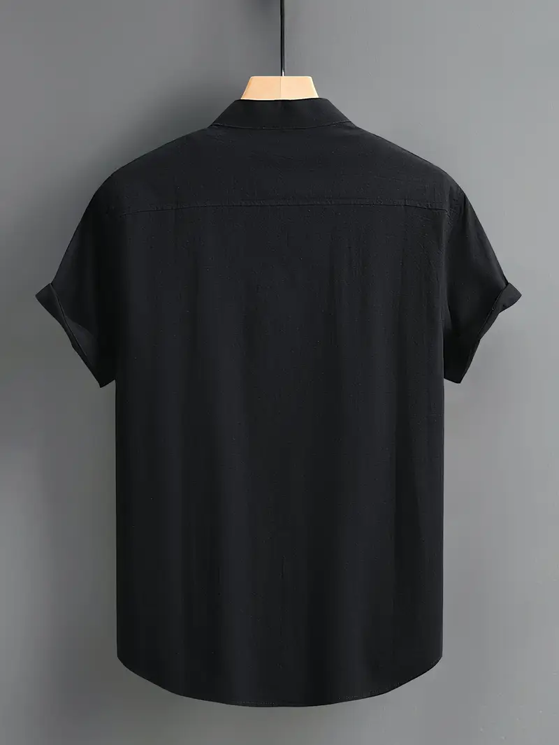 Myles | Causal Short Sleeved Shirt - Image 9