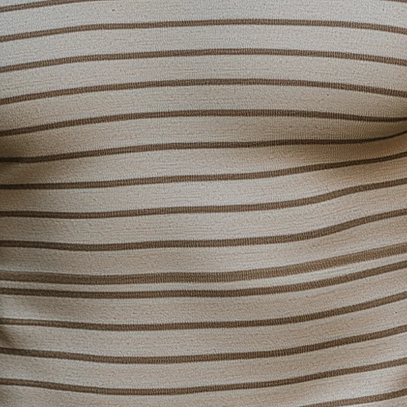 Myles | Men'S Summer Fashion Striped Knitted Short-Sleeved T-Shirt - Image 3