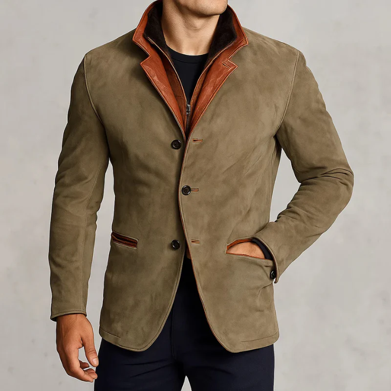 Nabil® | Bradford Suede Jacket - Image 2