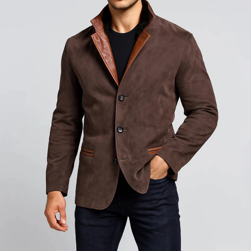 Nabil® | Bradford Suede Jacket - Image 3