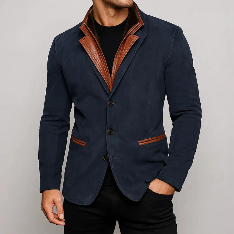 Nabil® | Bradford Suede Jacket - Image 4