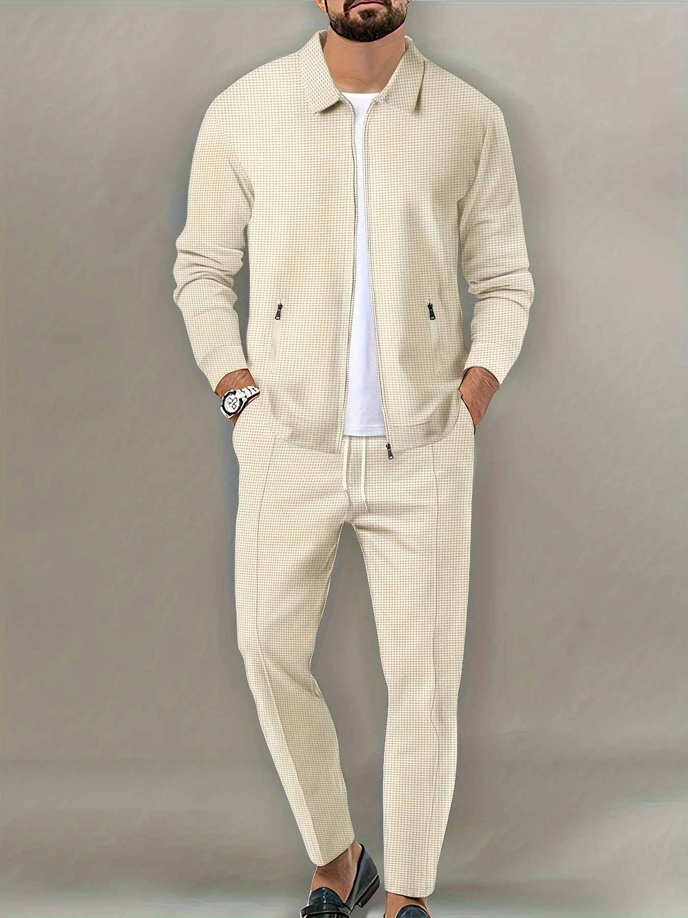 Nabor | Men's Cotton Tracksuit - Image 2