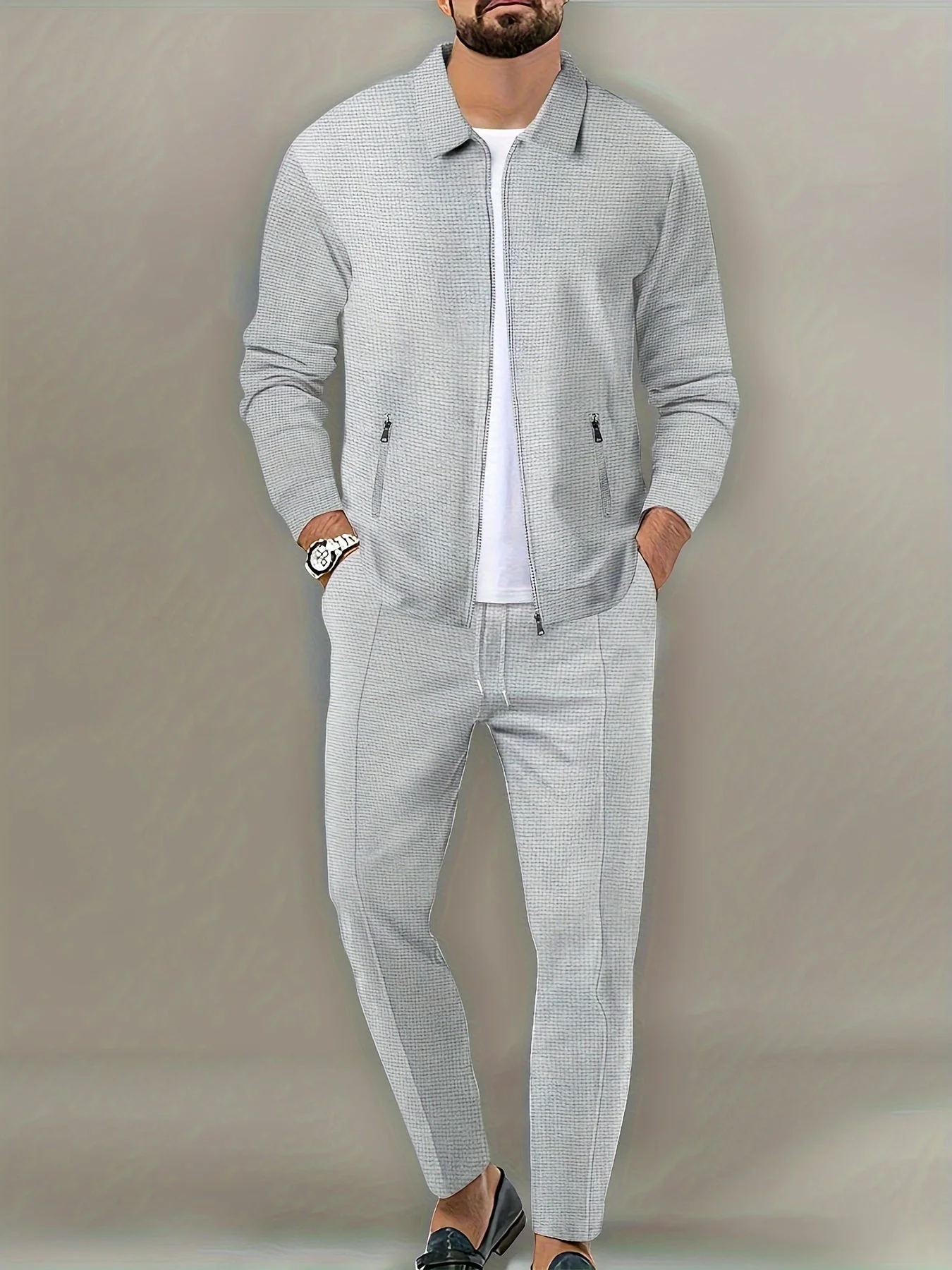 Nabor | Men's Cotton Tracksuit - Image 4