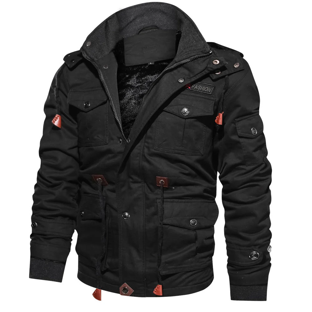 Nabor | Warm winter jacket with hood - Image 11