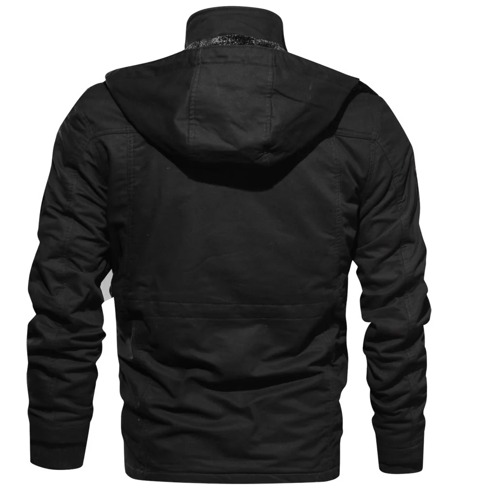 Nabor | Warm winter jacket with hood - Image 12