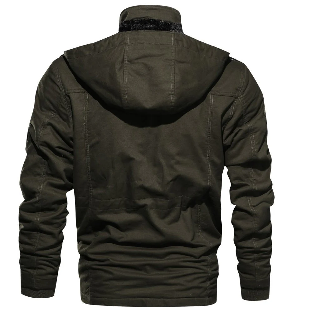 Nabor | Warm winter jacket with hood - Image 14