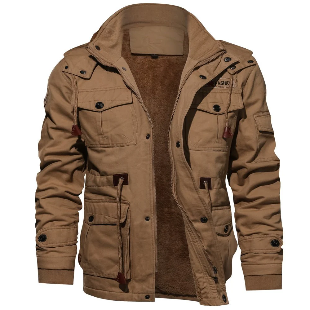 Nabor | Warm winter jacket with hood - Image 17