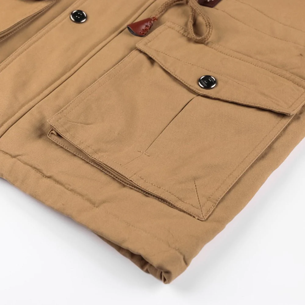 Nabor | Warm winter jacket with hood - Image 9