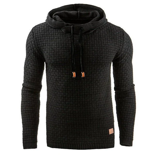 Nadim | Modern hoodie with 3D structure - Image 4