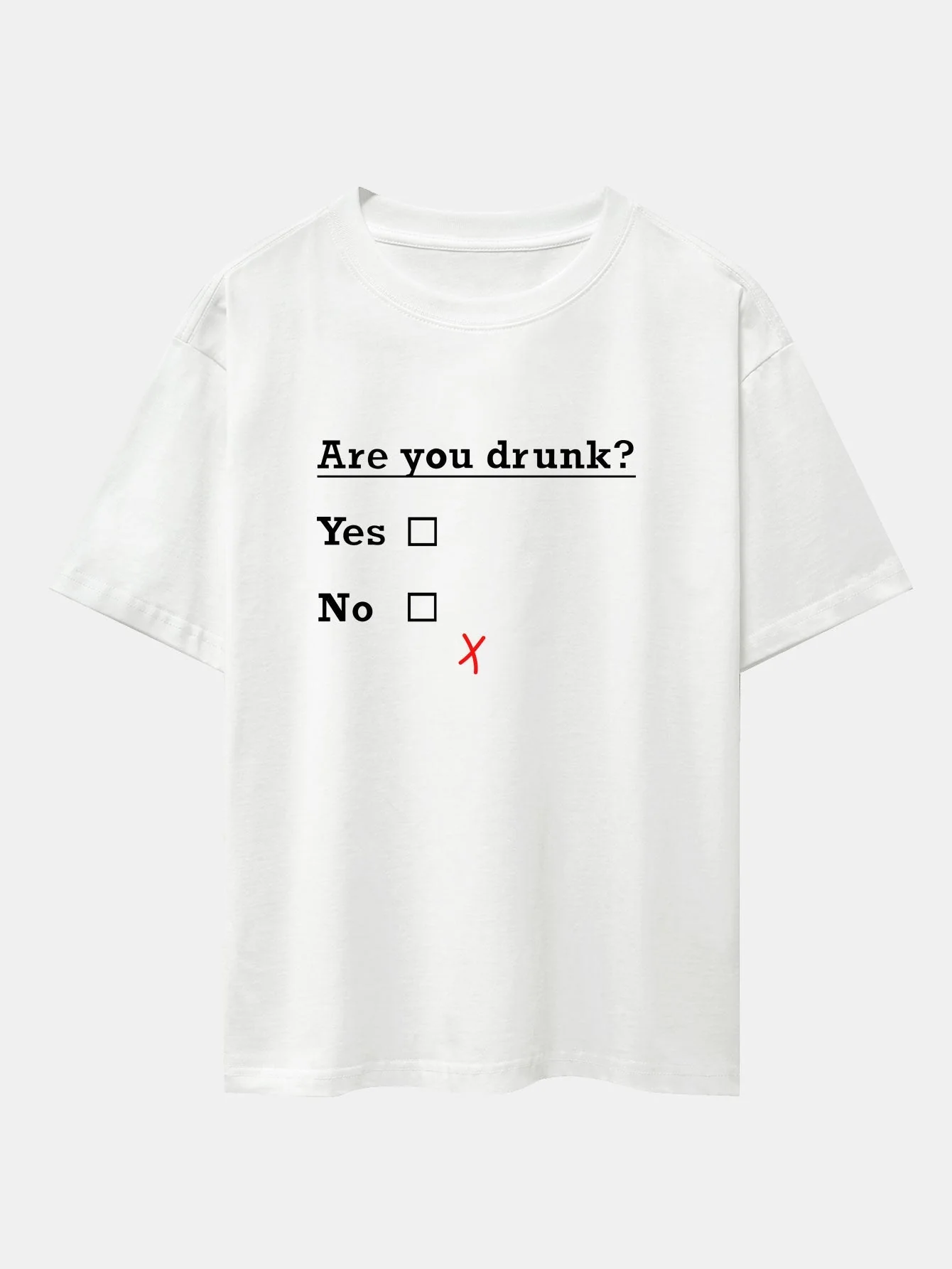 NaimĀ® | Print Drop Shoulder Oversize T-Shirt