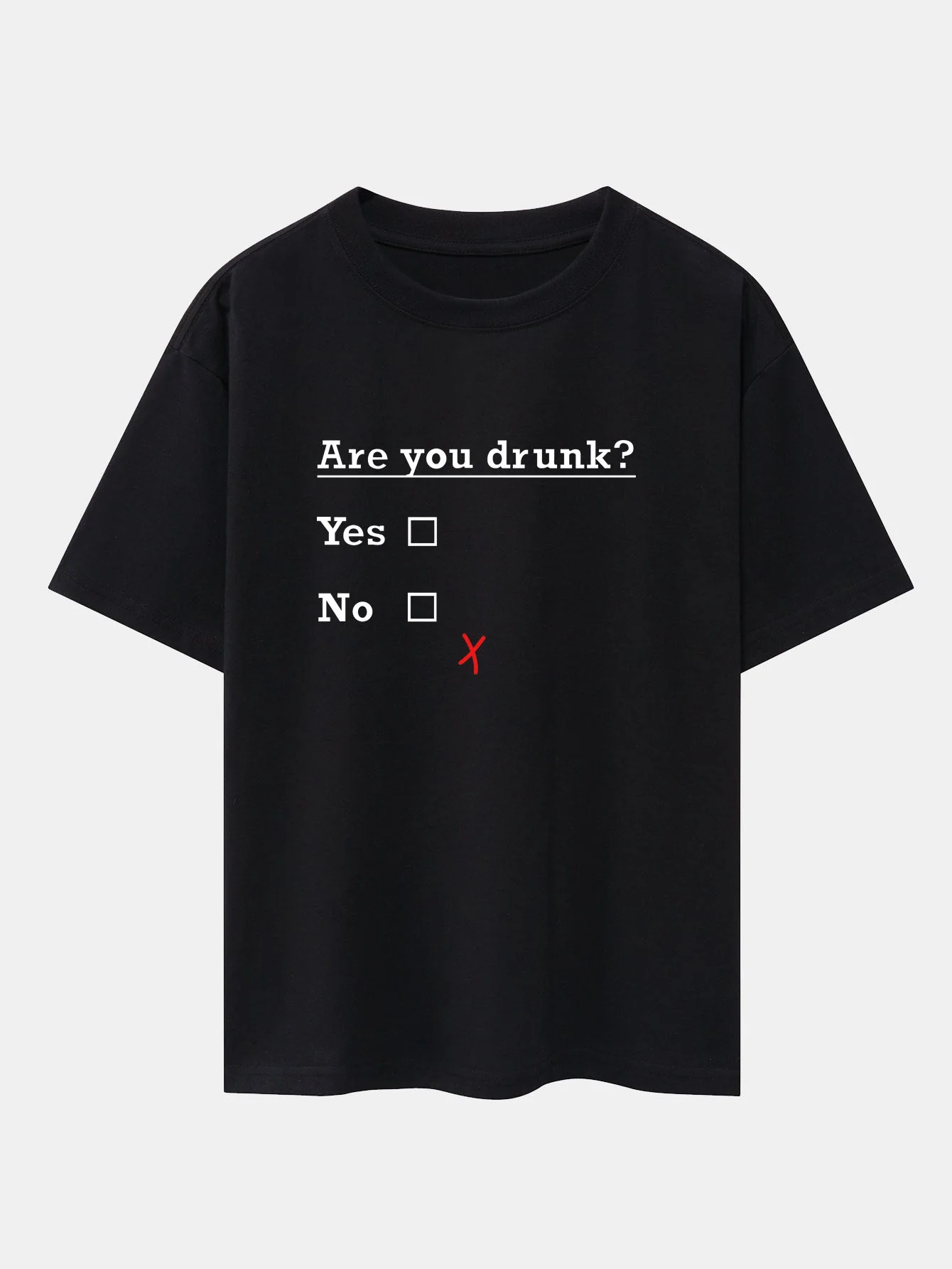 NaimĀ® | Print Drop Shoulder Oversize T-Shirt - Image 2