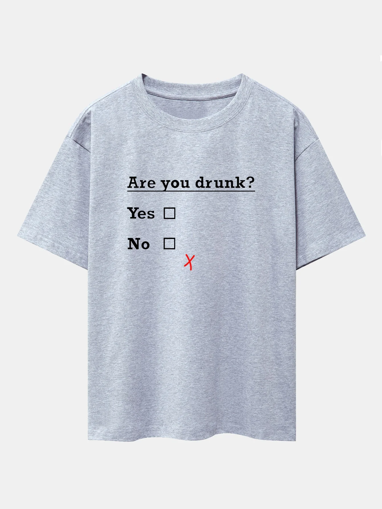 NaimĀ® | Print Drop Shoulder Oversize T-Shirt - Image 3