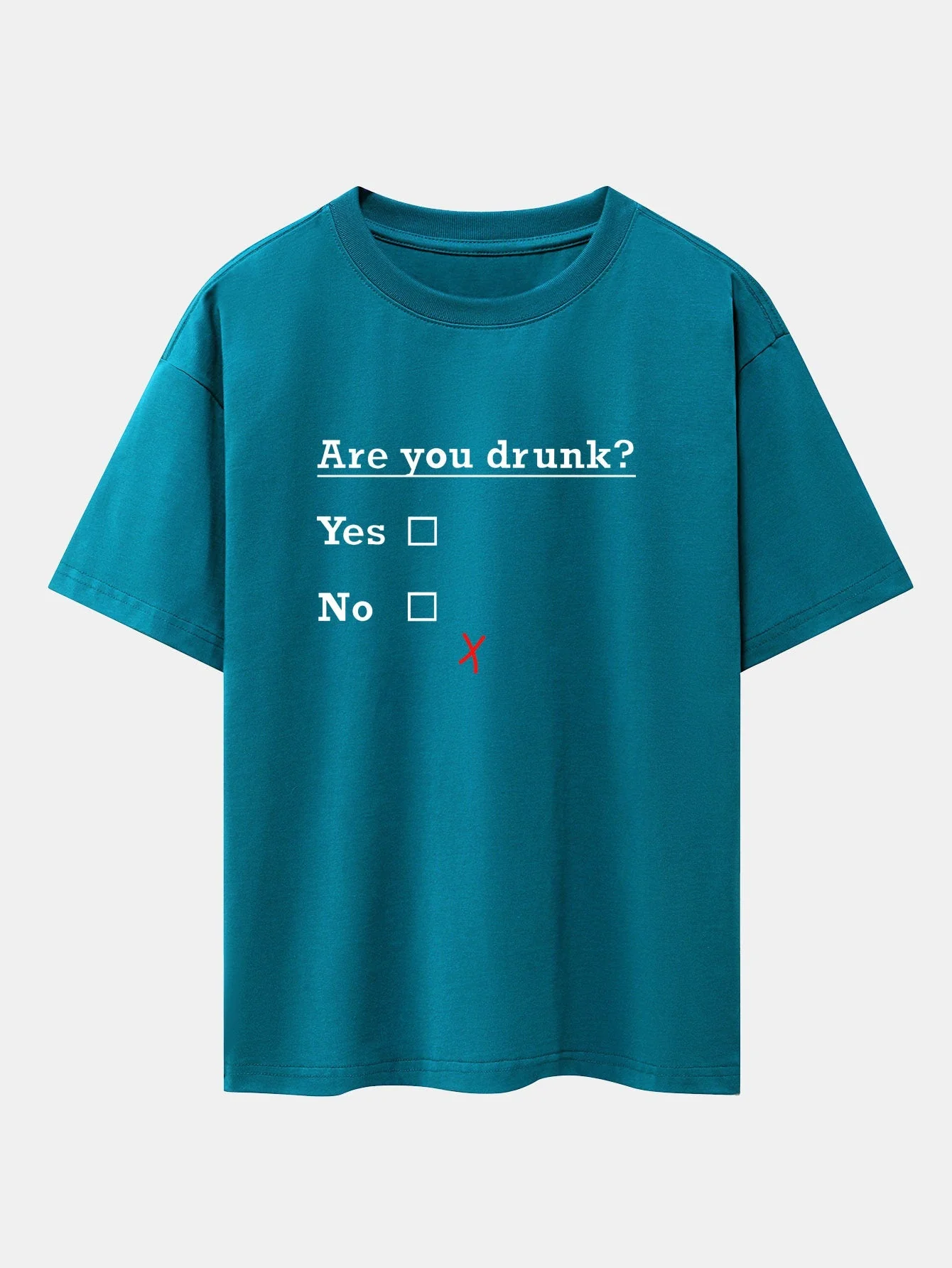 NaimĀ® | Print Drop Shoulder Oversize T-Shirt - Image 4