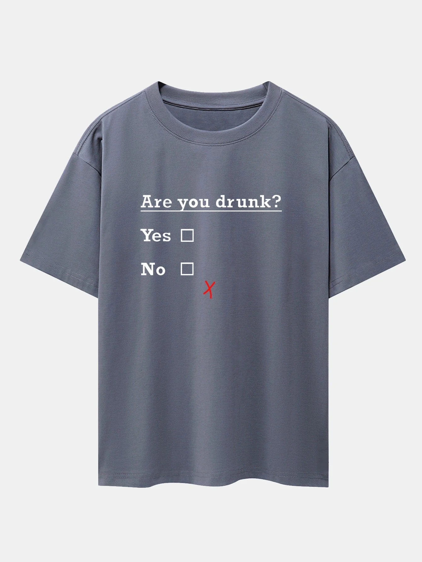NaimĀ® | Print Drop Shoulder Oversize T-Shirt - Image 5