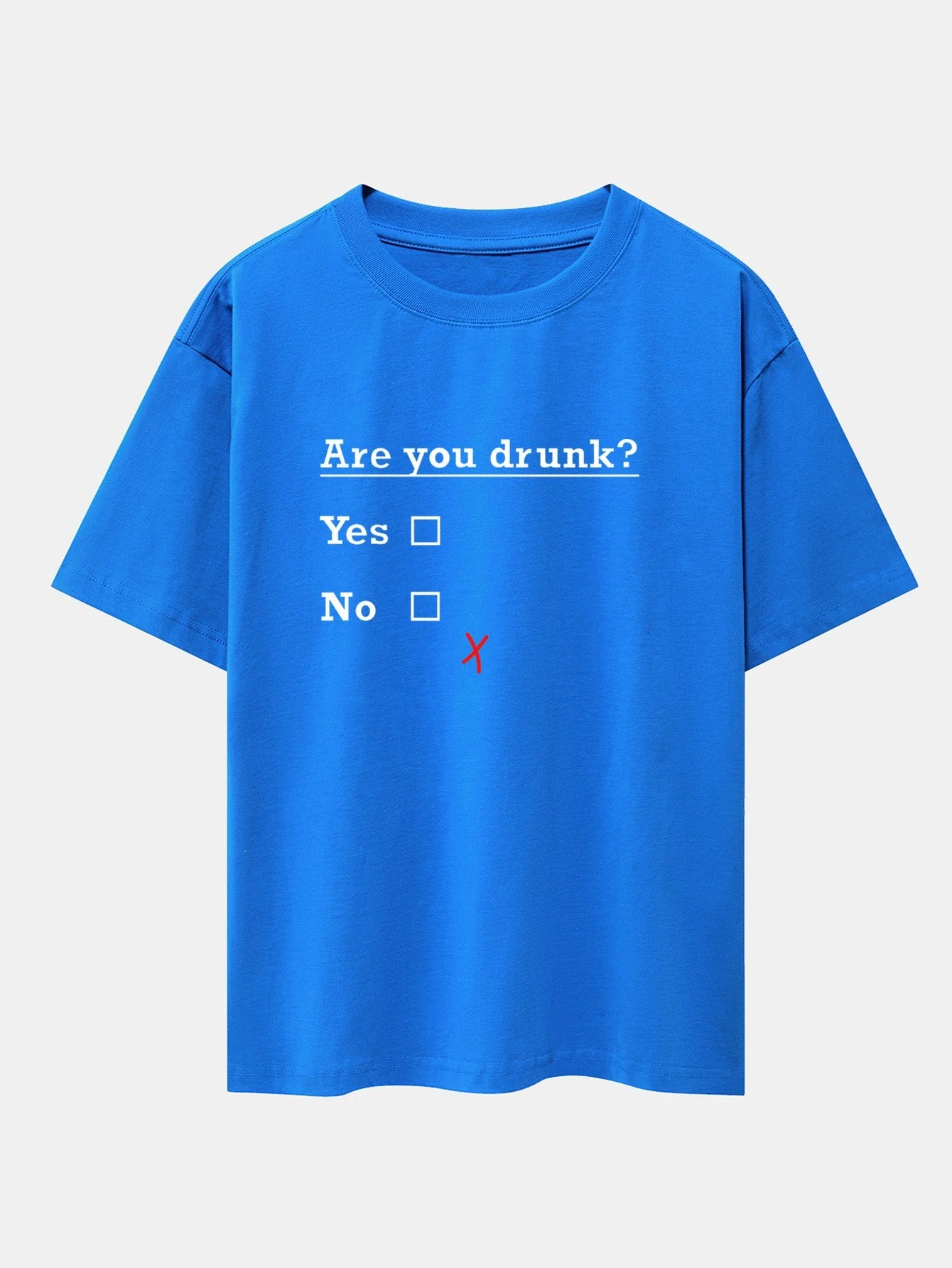 NaimĀ® | Print Drop Shoulder Oversize T-Shirt - Image 6