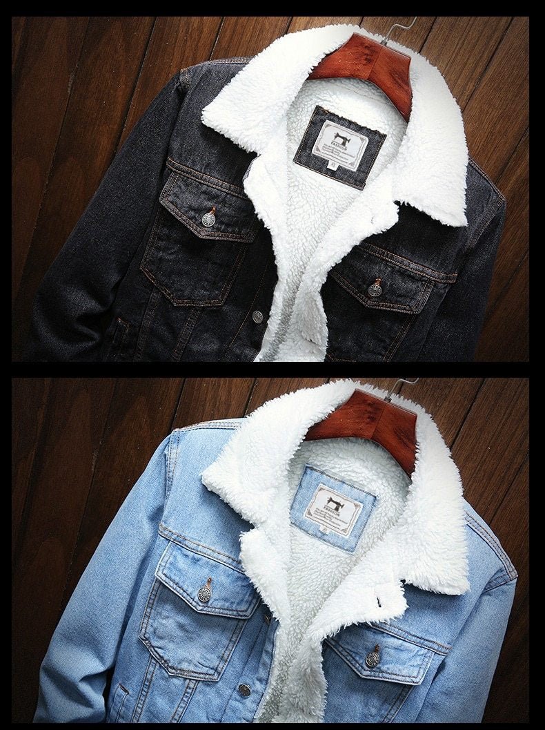 Naim | Classic denim jacket - Image 10