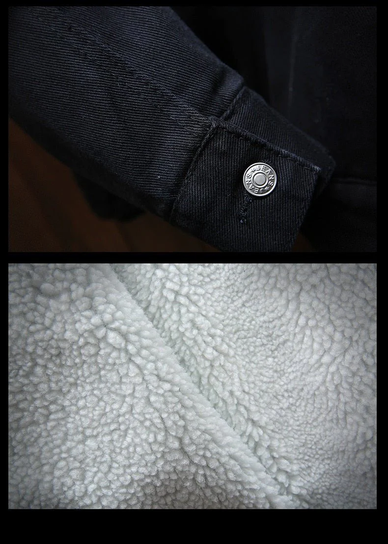 Naim | Classic denim jacket - Image 11