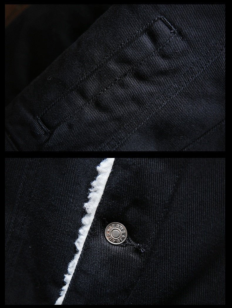 Naim | Classic denim jacket - Image 2