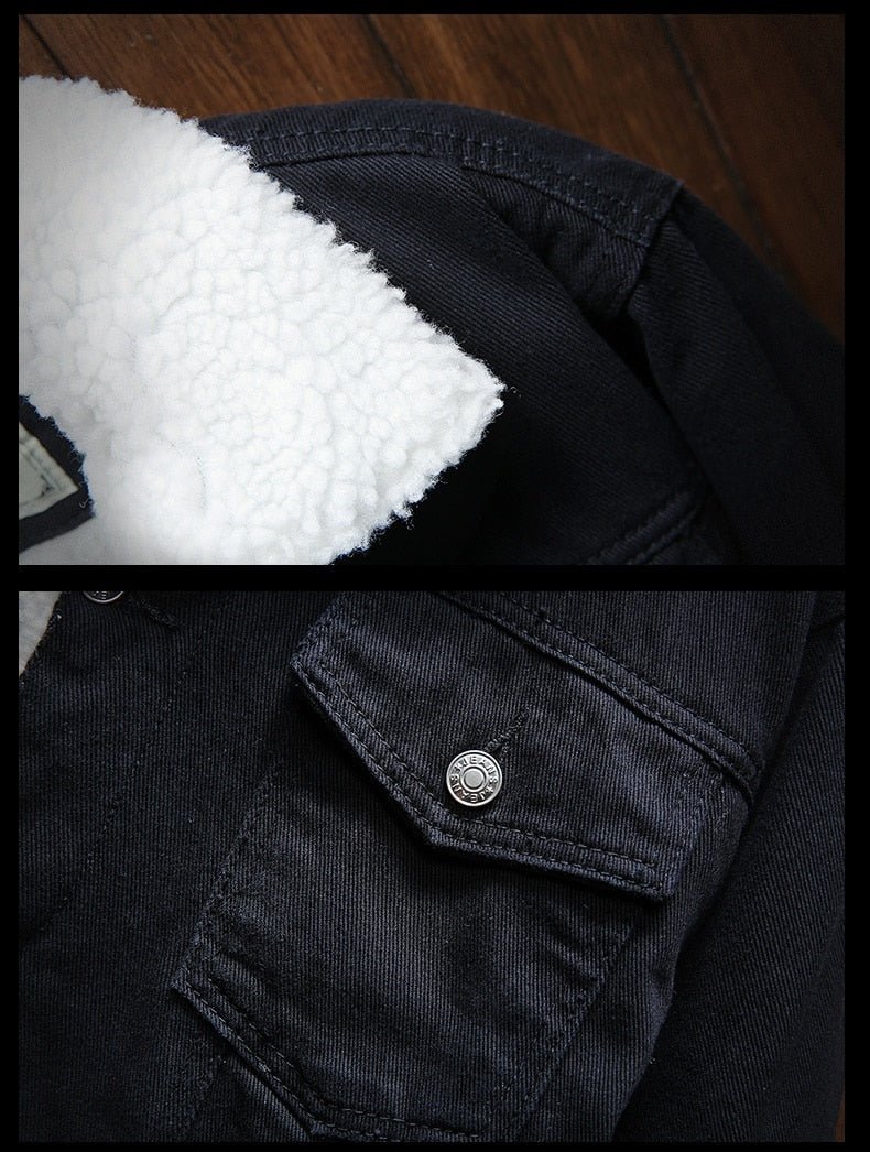 Naim | Classic denim jacket - Image 3