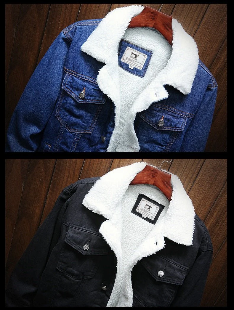 Naim | Classic denim jacket - Image 9