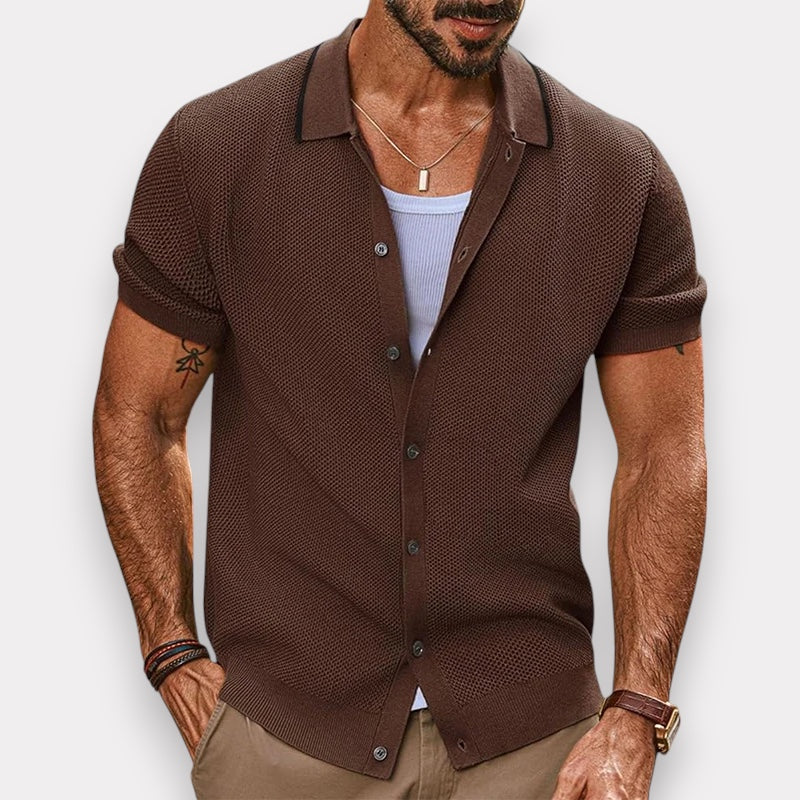 Naim | Roma Knit Shirt - Image 2