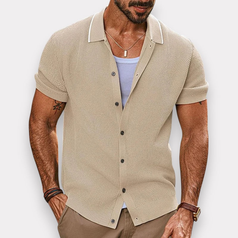 Naim | Roma Knit Shirt - Image 3