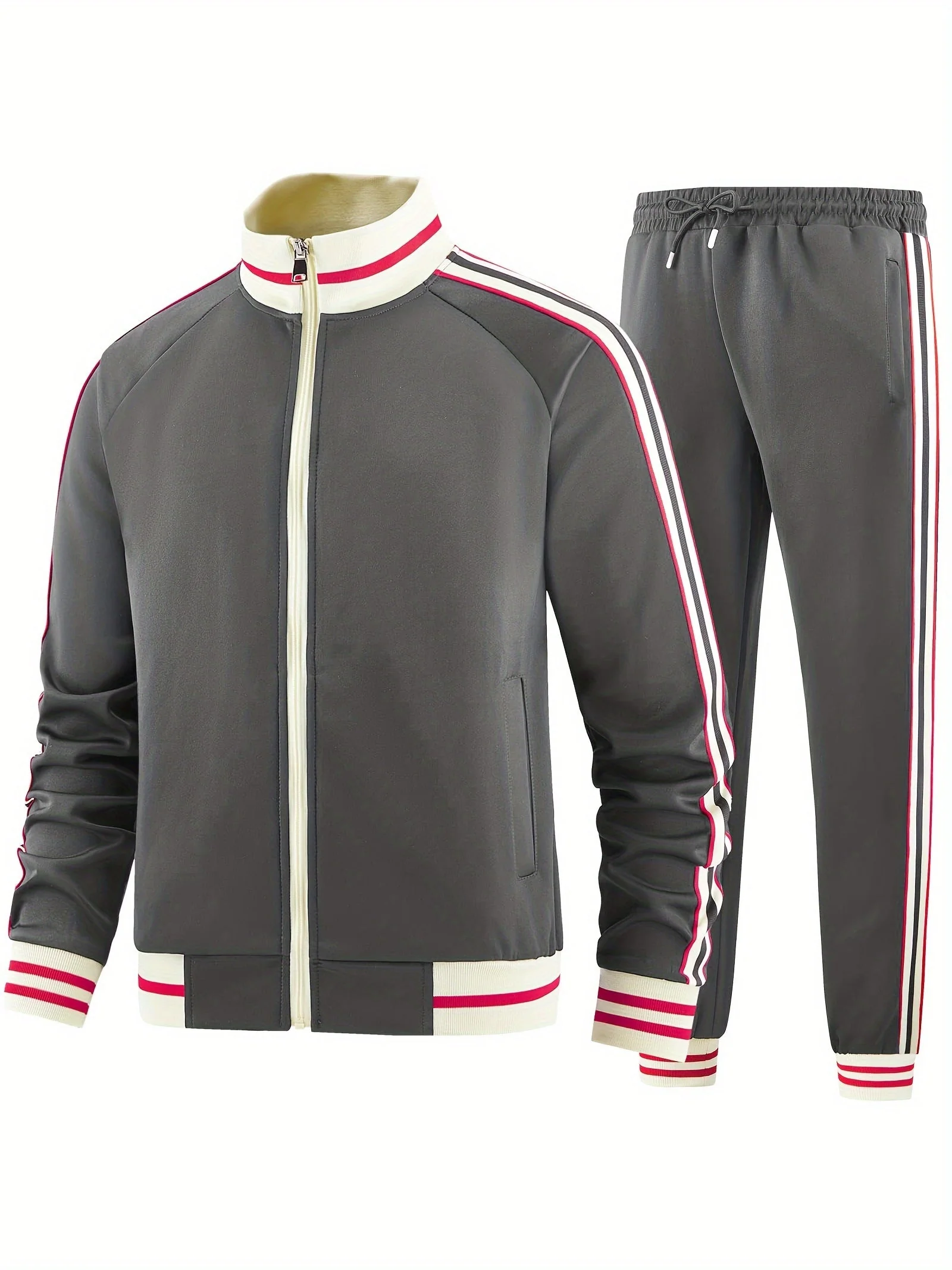 Naim | Sporty men's tracksuit - Image 2