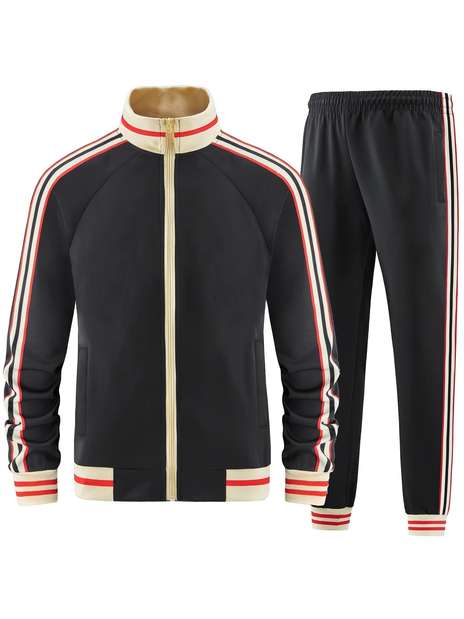 Naim | Sporty men's tracksuit - Image 4