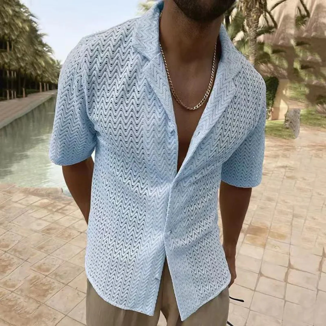 Napoleon | Luxury Summer Polo - Image 5