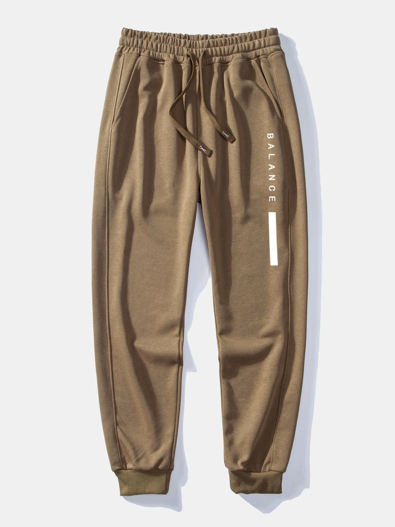 Narciso® | Balance Stripe Print Jogging Pants - Image 3