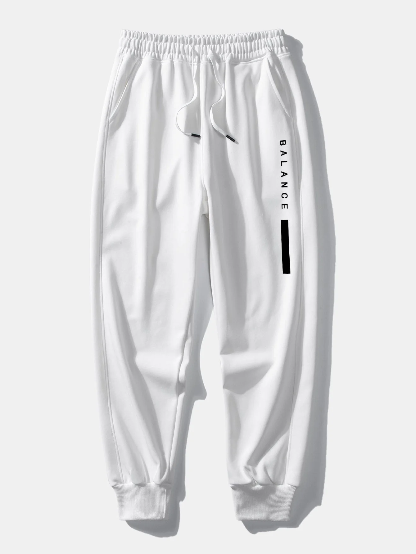 Narciso® | Balance Stripe Print Jogging Pants - Image 5