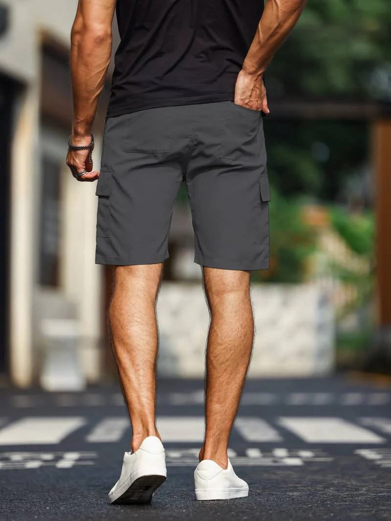 Narciso® | Casual Cargo Shorts With Pockets For Men - Image 2