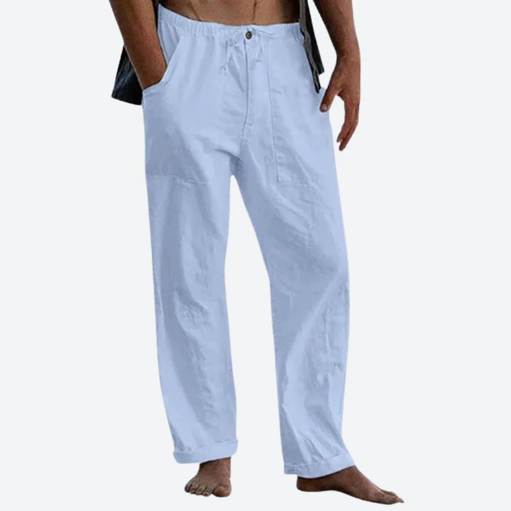 Narciso® | Classic Linen Pants - Image 3