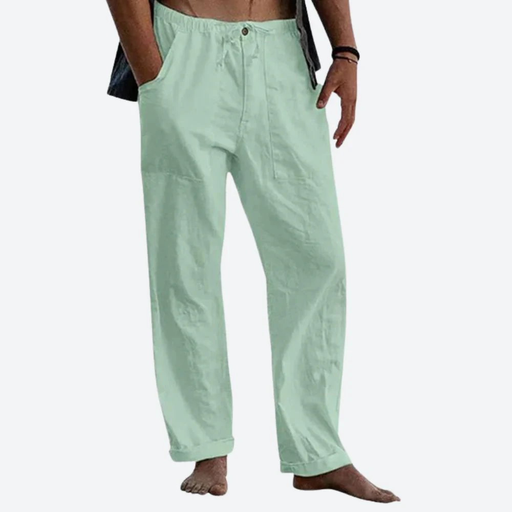 Narciso® | Classic Linen Pants - Image 4