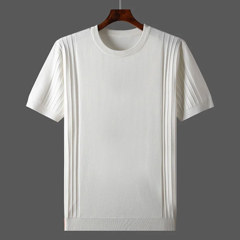 Narciso® | Pleated Knit Tee - Image 2
