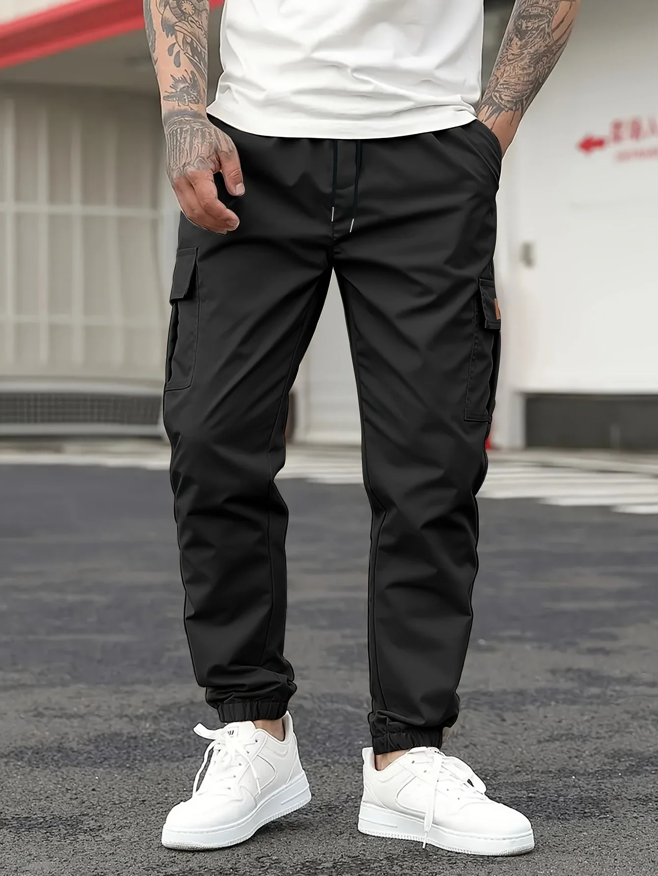 Narciso® | Tapered Cargo Pants - Image 12