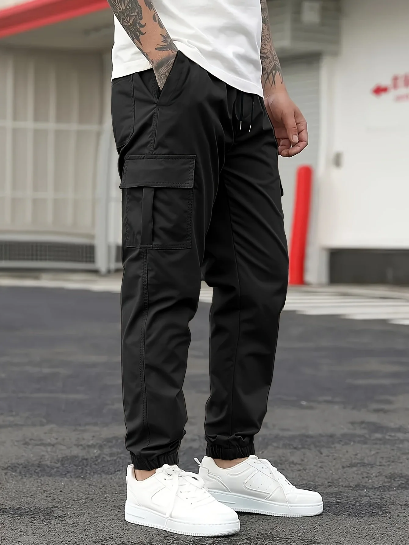 Narciso® | Tapered Cargo Pants - Image 13