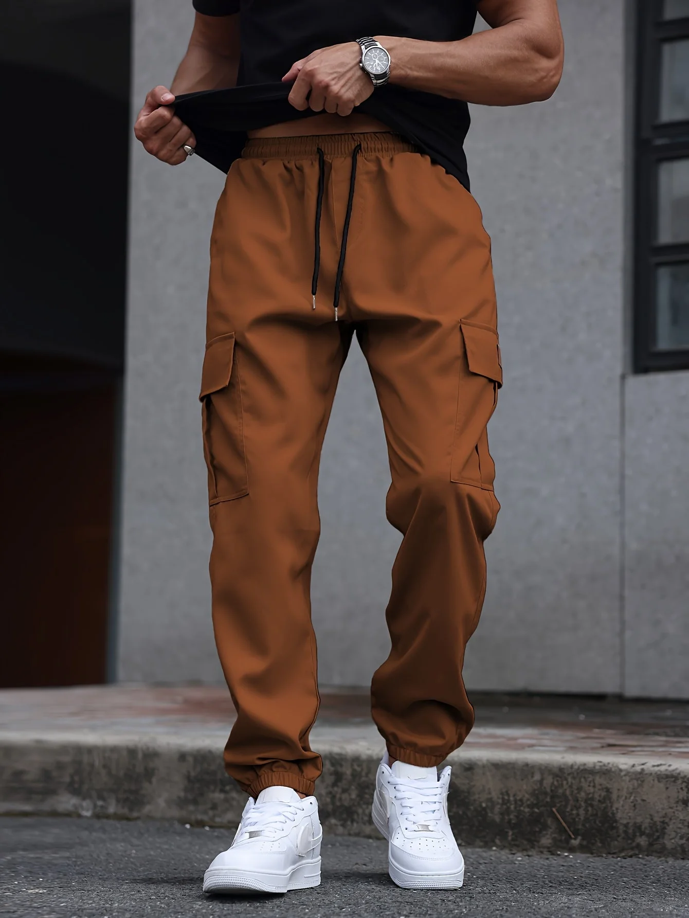 Narciso® | Tapered Cargo Pants - Image 6