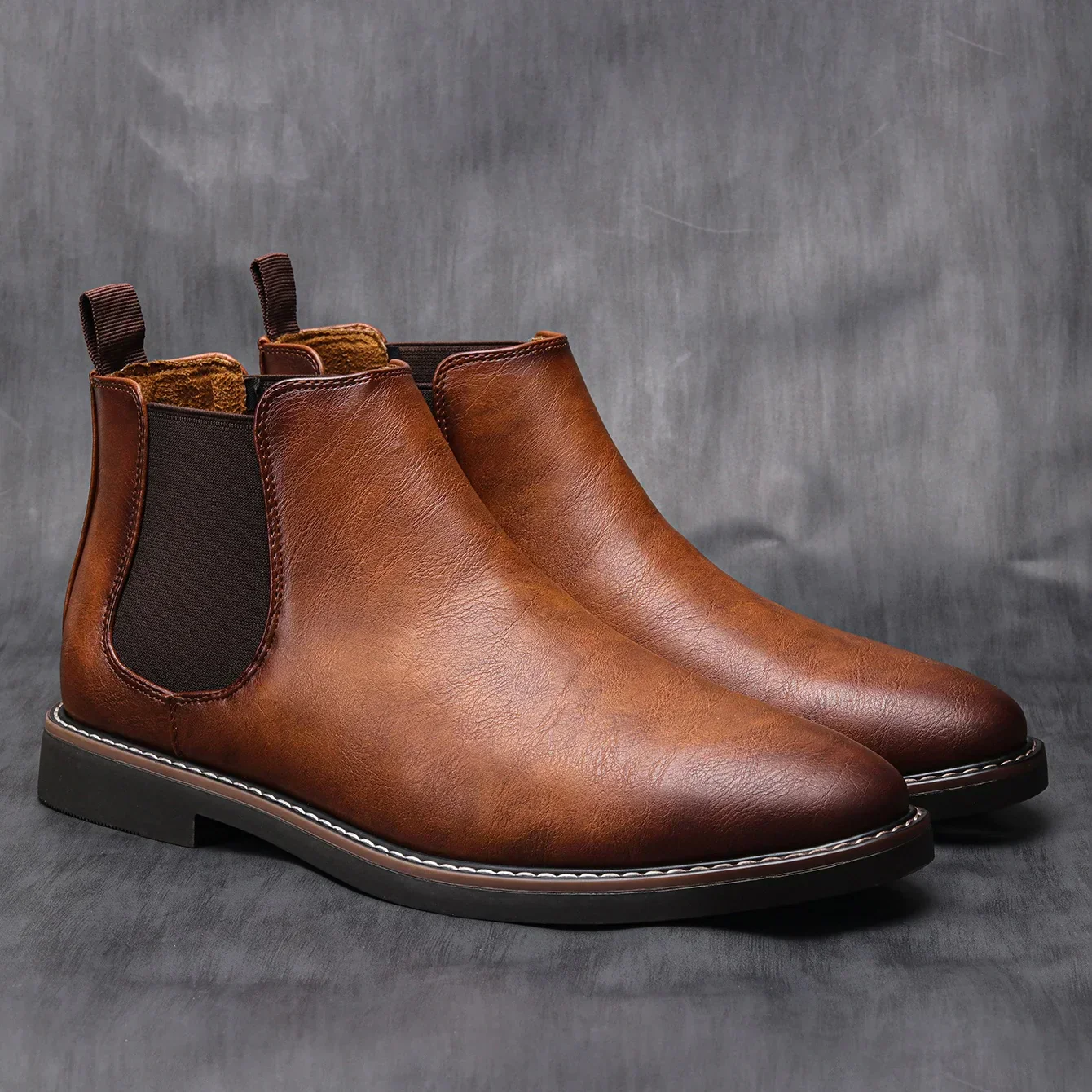 Nash | Cedar Chelsea Boots - Image 2