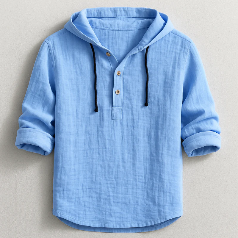 Nash | Luxury Hooded Shirt - Image 2