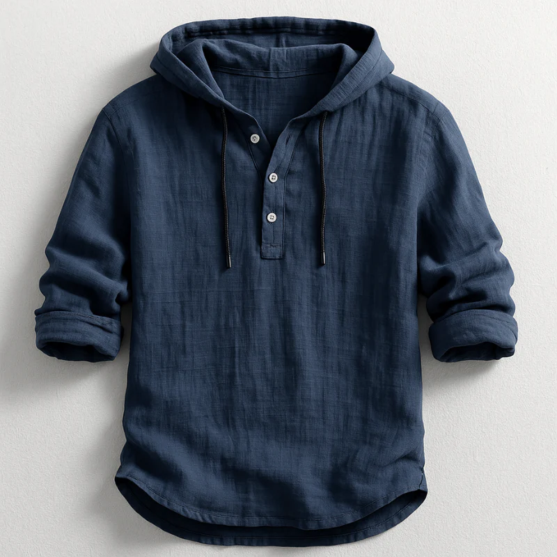 Nash | Luxury Hooded Shirt - Image 6