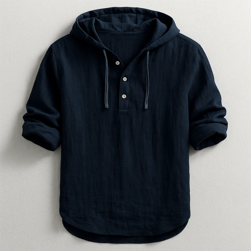 Nash | Luxury Hooded Shirt - Image 7