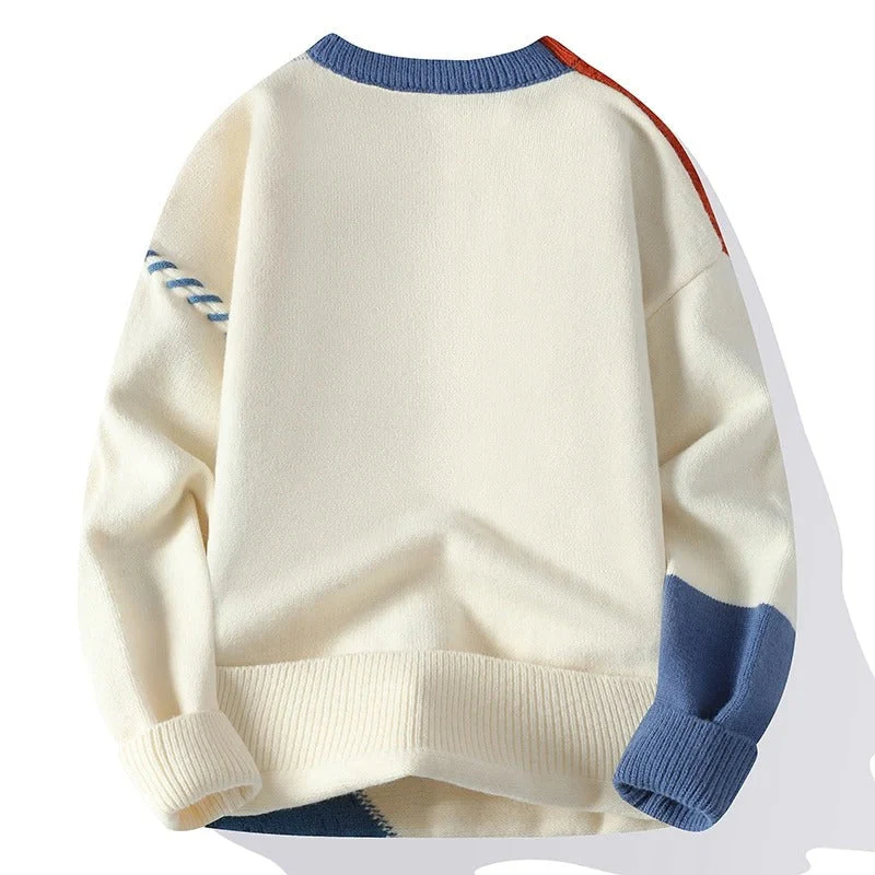 Nash | Vanguard Patchwork Sweater - Image 2
